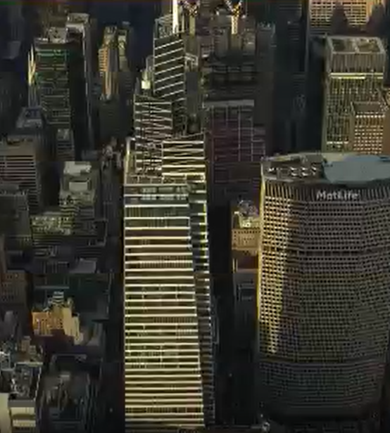 美国397米地标要倒了?纽约93层摩天大楼剧烈晃动 还有巨响:官方回应