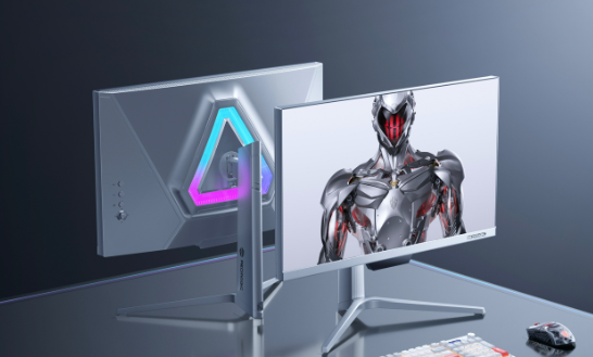 4999元 红魔电竞显示器4K银翼版发布:4K 160Hz miniLED屏