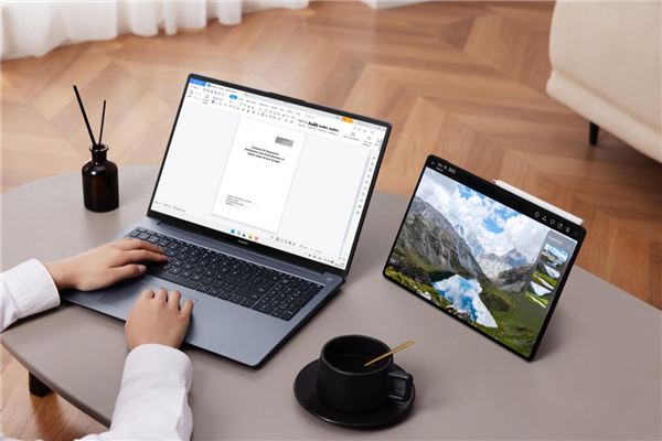 华为MateBook D 16发布：酷睿i9标压处理器加持 4599元起