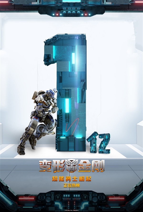 口碑糟糕！美国超级大片《变形金刚7》国内上映1天 票房破亿了