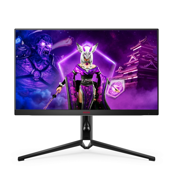 AOC推出新款27寸Mini LED游戏显示器:240Hz、1200nit高亮度