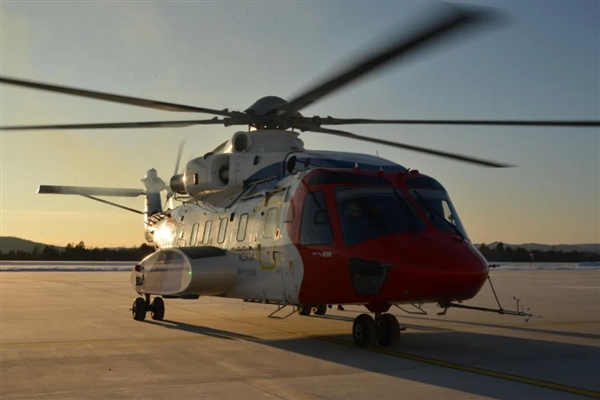 零下30多度！国产大型民用直升机AC313A首次高寒试飞