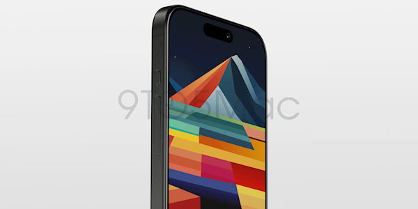 全新深红配色亮相!iPhone 15 Pro超高清外观渲染图首曝:钛金属边框、Type-C接口