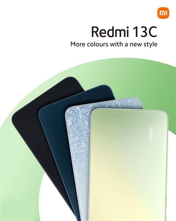 Redmi 13C发布：128GB存储起步 起售价880元