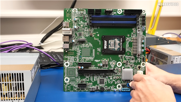AMD Zen4新主板B665首次曝光:CPU巧妙旋转90度