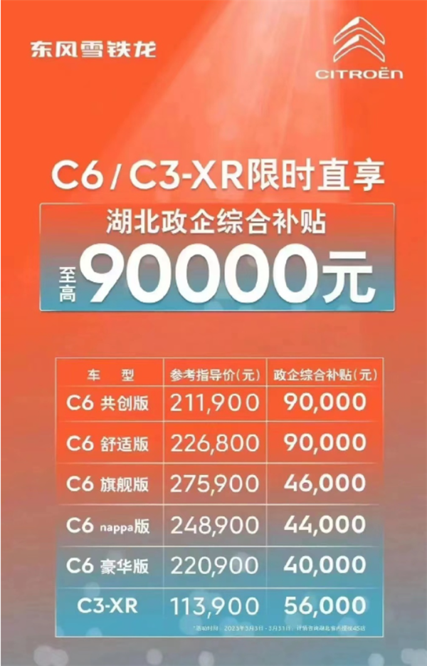 湖北现购车狂潮 东风系最高降9万遭疯抢 乘联会：其他省份或效仿