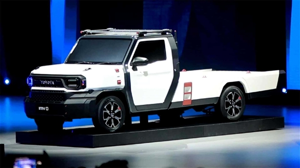 出必买？消息称丰田计划推出全新皮卡：或为卡罗拉衍生车型