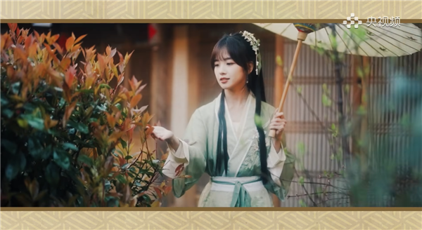 央视美女记者王冰冰时隔10月首更视频:古装美如画中仙
