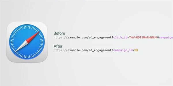 隐私防护大幅提升！iOS 17可屏蔽网站跟踪参数