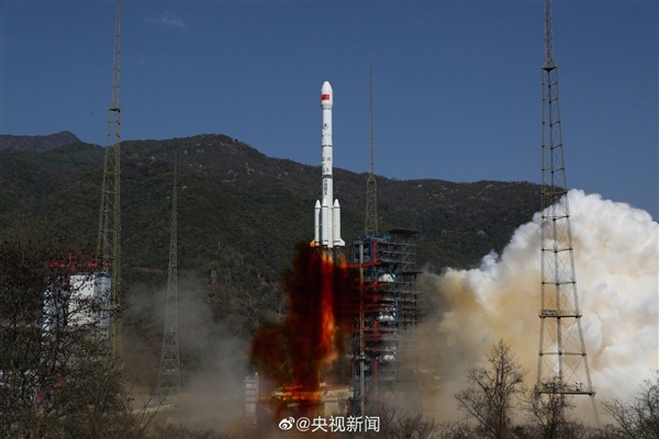 接二连三胜!长三乙火箭成功发射高分十三号02星