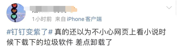 8年来首次换装！钉钉换上新LOGO 网友：差点没打上卡