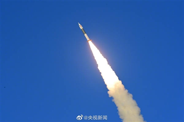 快舟十一号遥二运载火箭发射成功：不用发射塔的固体火箭